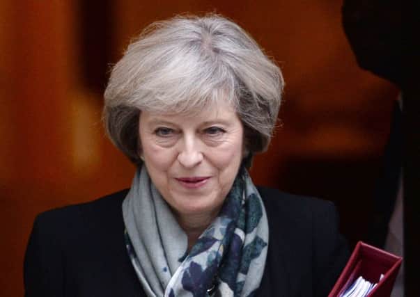 Theresa May's statement that Brexit represents the clear will of the British people is being questioned. Picture: PA