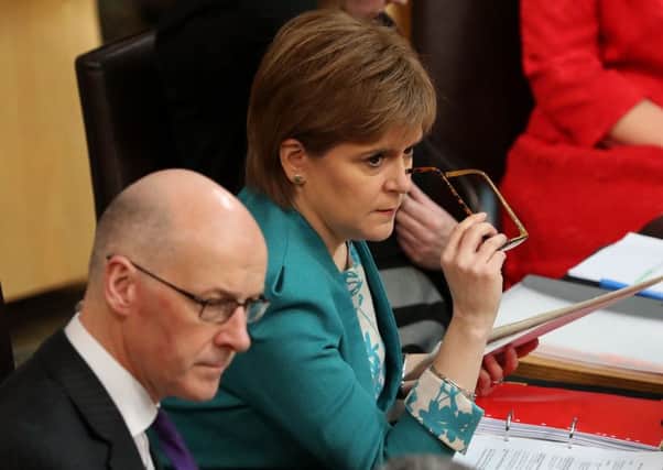 Nicola Sturgeon recently apologised at FMQs for the travel disruptions.