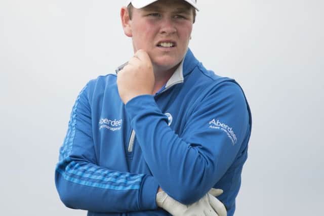Glencruitten's Robert MacIntyre is among the 17 players set to attend a Scottish Golf winter training camp in Florida. Picture: Getty Images
