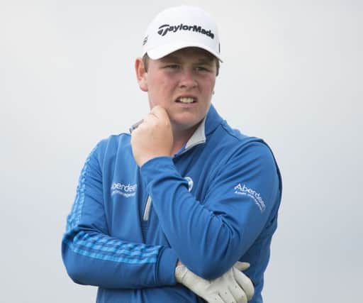 Glencruitten's Robert MacIntyre is among the 17 players set to attend a Scottish Golf winter training camp in Florida. Picture: Getty Images