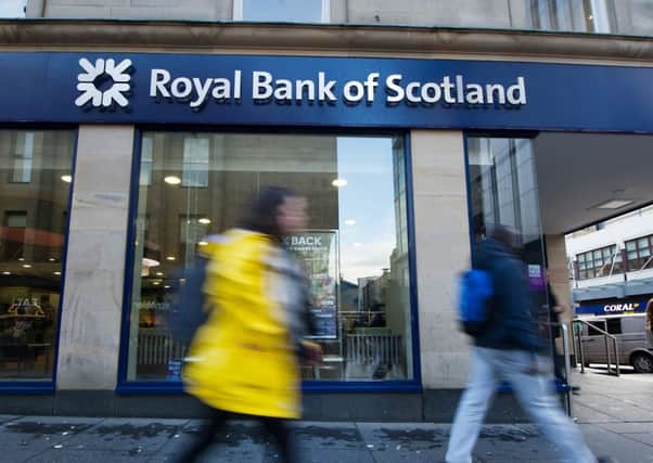 UKFI said investors want 'more clarity' before buying shares in RBS. Picture: John Devlin