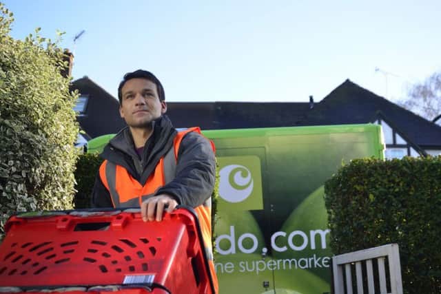 Ocado saw its shares drop after Morrisons announced a one-hour delivery service with Amazon. Picture: Contributed