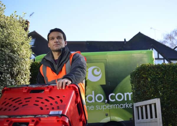 Ocado saw its shares drop after Morrisons announced a one-hour delivery service with Amazon. Picture: Contributed