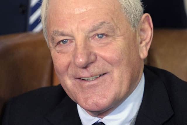 Walter Smith, pictured, is backing Gordon Strachan. Picture: John Devlin