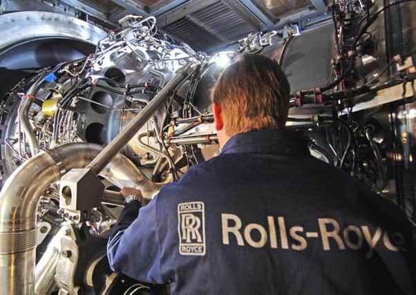 Shareholders in the engine maker have suffered a bumpy ride. Picture: Rolls Royce/PA Wire