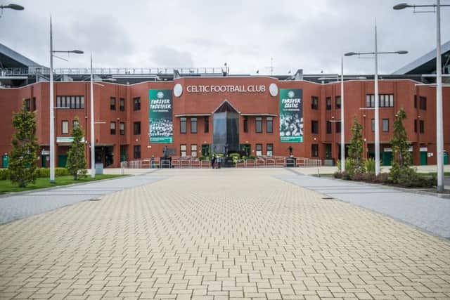 Celtic purchase land around their Celtic Park stadium in 2009. Picture: John Devlin