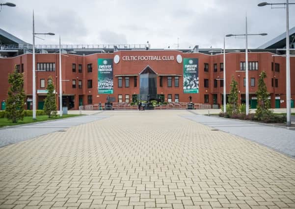 Celtic purchase land around their Celtic Park stadium in 2009. Picture: John Devlin