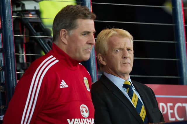 Luxembourg fancy their chances of beating Gordon Strachan's side. Picture: John Devlin