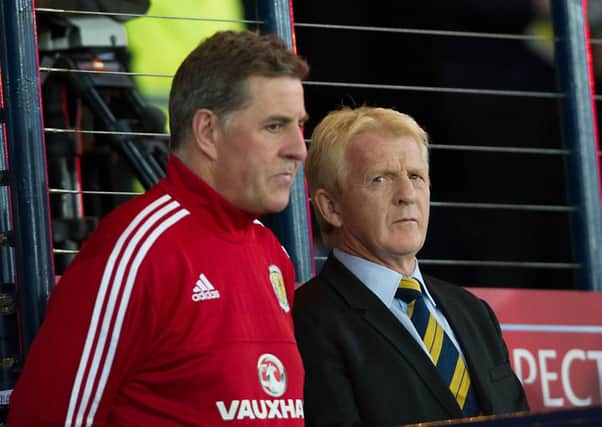 Luxembourg fancy their chances of beating Gordon Strachan's side. Picture: John Devlin
