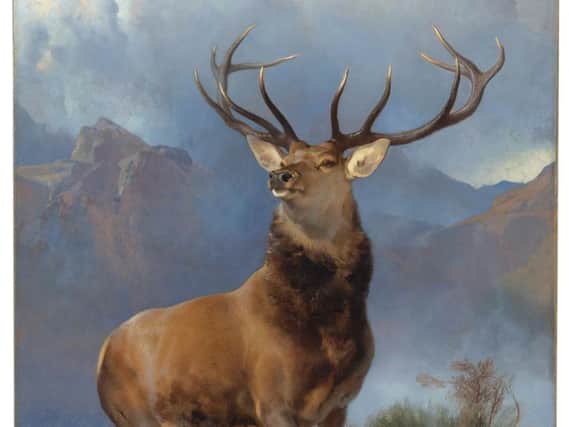 Whisky giants Diageo have ageeed to sell the Monarch of the Glen to the National Galleries of Scotland.