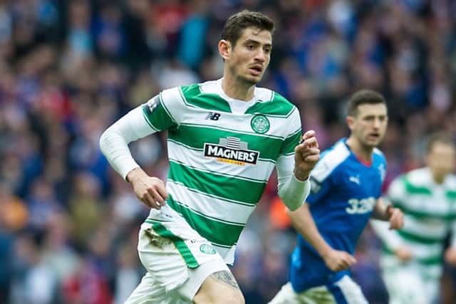 Nir Bitton looks like he may not be banished from the Israel squad after all. Picture: John Devlin