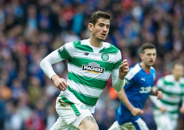 Nir Bitton looks like he may not be banished from the Israel squad after all. Picture: John Devlin