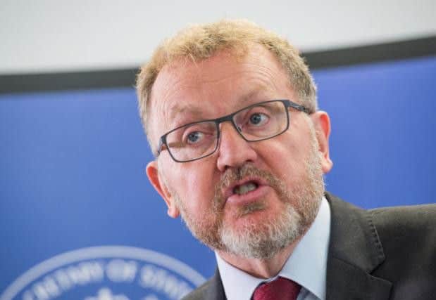 David Mundell says the figures show the value of being part of the UK