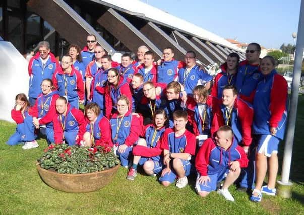 Down's Syndrome Scotland - team picture italy