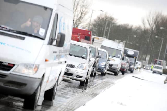 Winter heralds many challenges for small businesses. Picture: Michael Gillen
