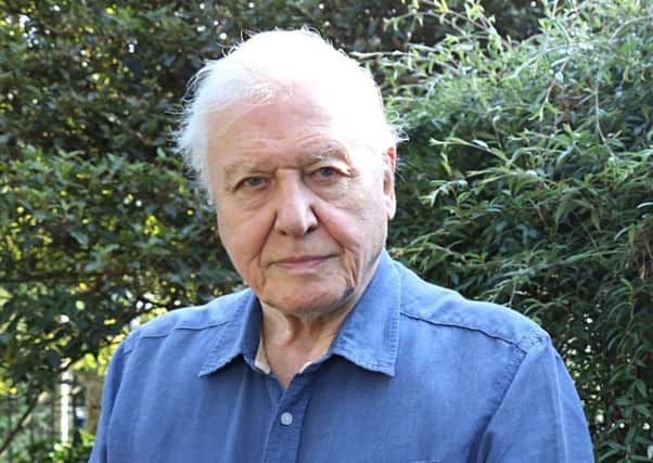 Sir David Attenborough has been reported to both the Secret Service and the FBI. Picture: PA