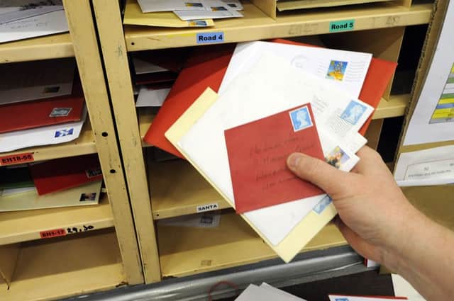 Royal Mail depending on key Christmas period. Picture: Johnston Press