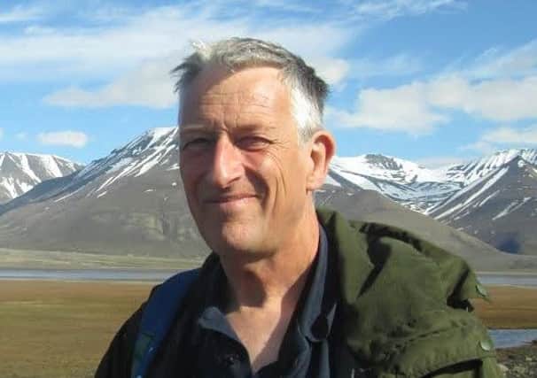 Richard Luxmore, National Trust for Scotland's Senior Nature Conservation Advisor.