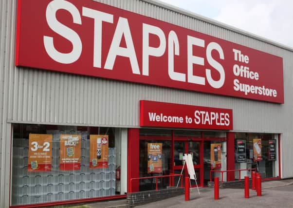 Staples' UK arm has been sold to a restructuring specialist