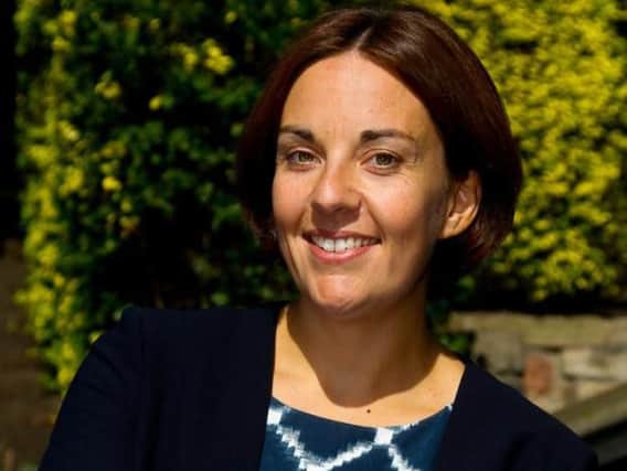Kezia Dugdale hit out at "another shambles" on Scotland's railways