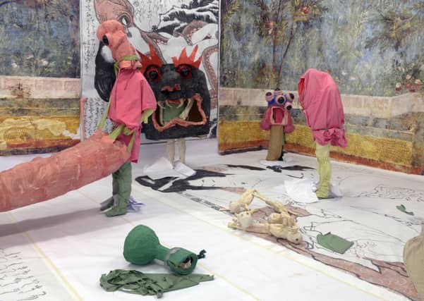 Joan's Dream by Marvin Gaye Chetwynd