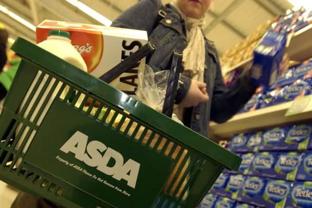 Asda said efforts to turn its sales performance around were starting to pay off. Picture: Rob McDougall