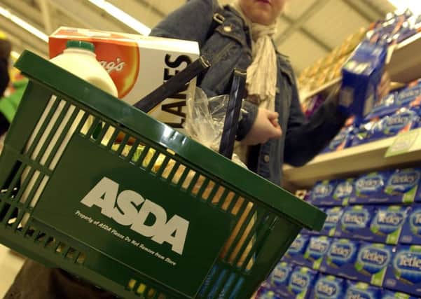 Asda said efforts to turn its sales performance around were starting to pay off. Picture: Rob McDougall