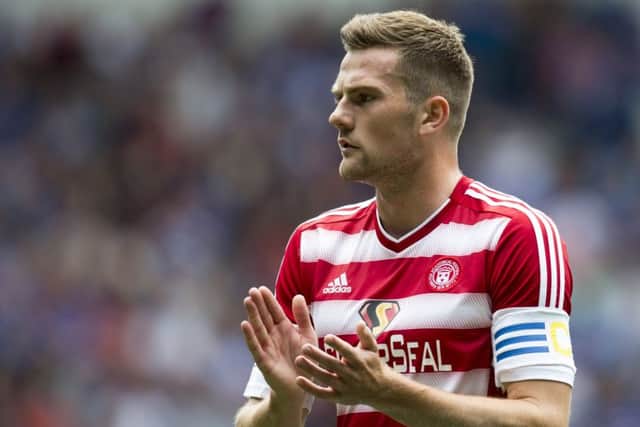 Michael Devlin is the current club captain of Hamilton Accies. Picture: SNS