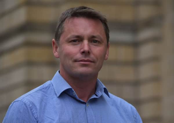 The Rev Chris Kellock said the change which means that child maintainance payments will be based on gross rather than net earnings is unfair.