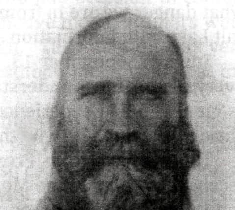 William Cameron Stewart, of Lochaber, who took part in the  Mountain Meadows Massacre in 1857 which left around 120 men, women and children dead. PIC Whittles Publishing.