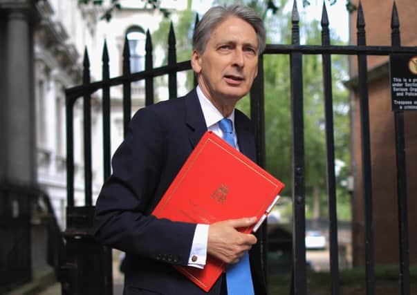 Philip Hammond will deliver his first Autumn Statement as chancellor. Picture: Christopher Furlong/Getty Images