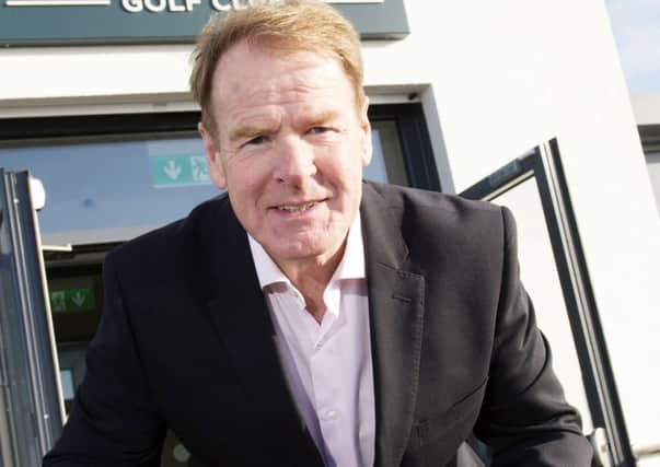 Murdo MacLeod at the opening of Torrance Park Golf Club's new clubhouse. Picture: SNS