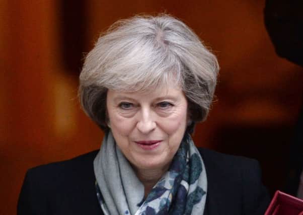 The new poll suggests that Prime Minister Theresa May continues to enjoy high popularity ratings. Picture: Stefan Rousseau/PA Wire