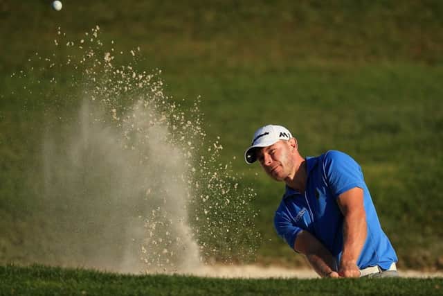 Scotland's Scott Henry in action during the final round of the European Tour qualifying schoo at PGA Catalunya in Girona. Picture: Jan Kruger/Getty Images