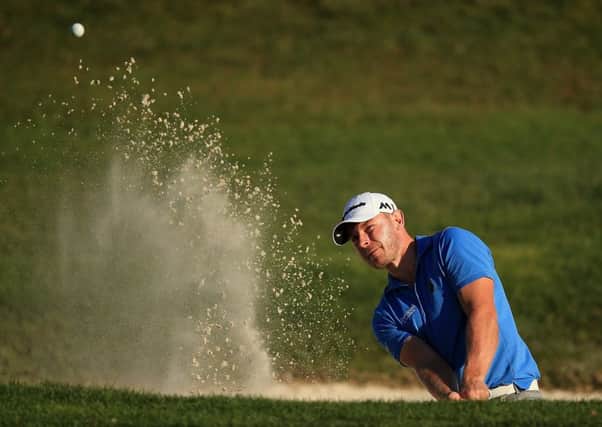 Scotland's Scott Henry in action during the final round of the European Tour qualifying schoo at PGA Catalunya in Girona.  Picture: Jan Kruger/Getty Images