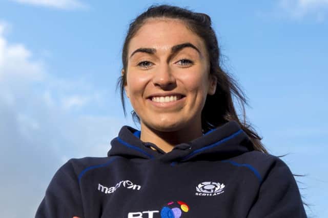Emma Wassell says Scotland Women believe they can win the play-off and reach the World Cup. Picture: Bill Murray/SNS/SRU