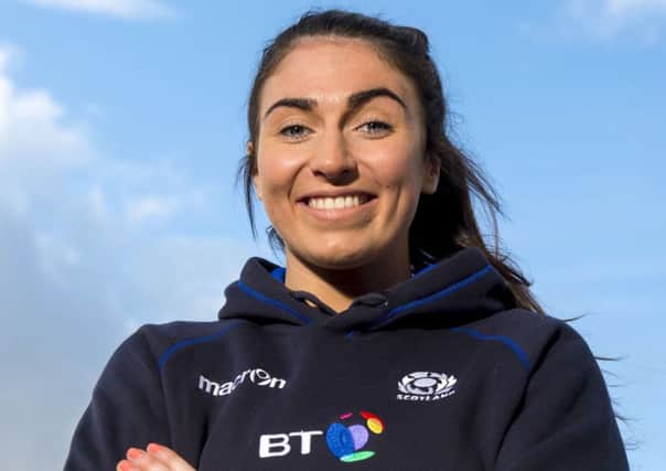 Emma Wassell says Scotland Women believe they can win the play-off and reach the World Cup. Picture: Bill Murray/SNS/SRU