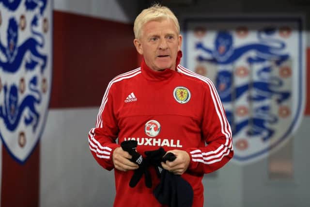 Gordon Strachan to set to continue as Scotland coach despite their miserable start to the World Cup qualifying campaign. Picture: Tim Goode/PA Wire