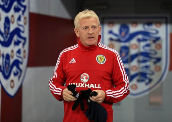 Gordon Strachan to set to continue as Scotland coach despite their miserable start to the World Cup qualifying campaign. Picture: Tim Goode/PA Wire