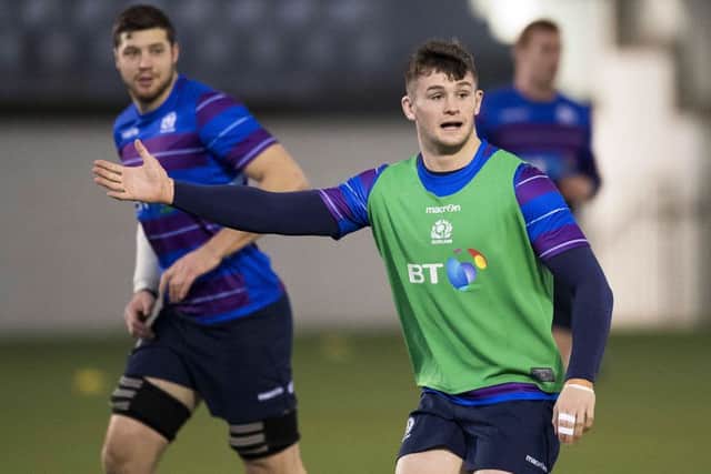 Flanker Magnus Bradbury will make his debut against Argentina tomorrow.