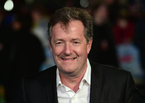 Piers Morgan has said he enjoyed a 15-minute conversation with Donald Trump