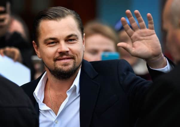 Leonardo DiCaprio has warned Donald Trump not to pursue policies that will harm the environment
