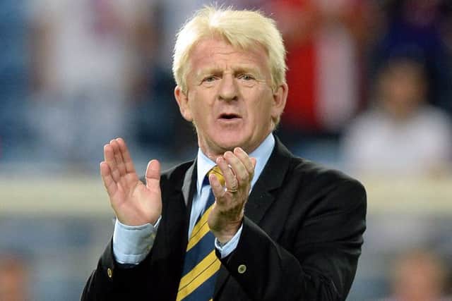 Scotland manager Gordon Strachan has not lost his enthusiasm for the job, says his assistant Mark McGhee. Picture: Martin Rickett/PA Wire