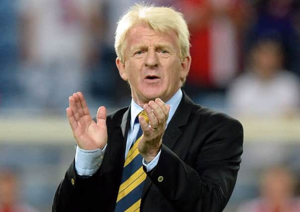 Scotland manager Gordon Strachan has not lost his enthusiasm for the job, says his assistant Mark McGhee. Picture: Martin Rickett/PA Wire
