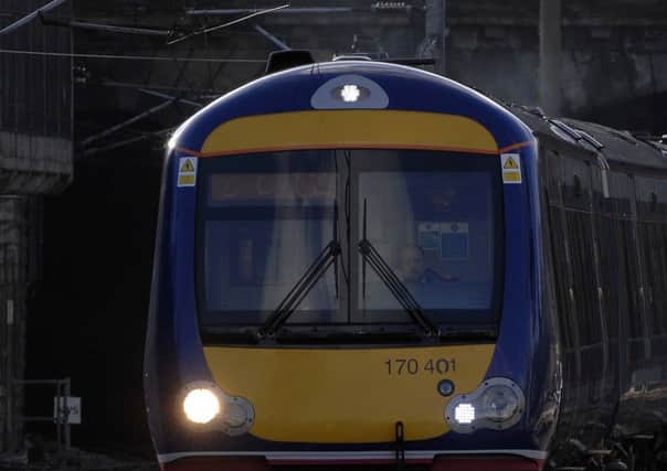 The breakdown of a rush-hour train at a busy section of the network is not in itself proof of poor performance.