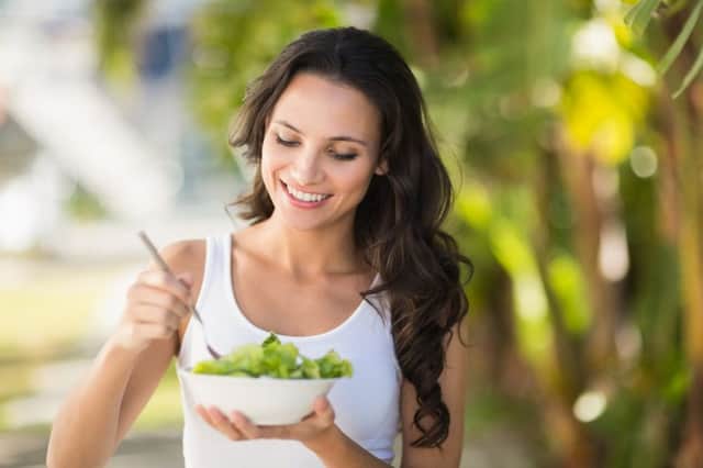 Bagged salad leaves can increase the risk of salmonella poisoning