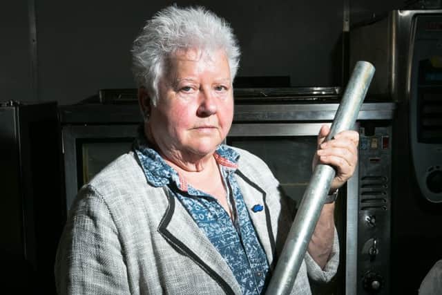 Val McDermid, a former journalist, has written numerous acclaimed crime thrillers. Picture: Eoin Carey