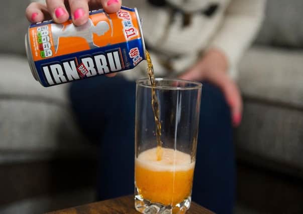 Sales of Irn Bru have rocketed since SNP MPs arrived at Westminster