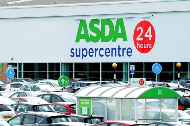 Asda has suffered its ninth consecutive quarter of falling sales. Picture: Lisa Ferguson