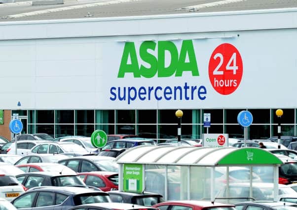 Asda has suffered its ninth consecutive quarter of falling sales. Picture: Lisa Ferguson